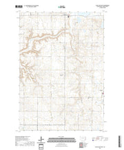 USGS US Topo 7.5-minute map for Clear Lake South SD 2021