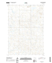 USGS US Topo 7.5-minute map for Coal Springs NW SD 2021