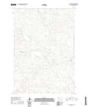 USGS US Topo 7.5-minute map for Coal Springs SE SD 2021