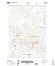 USGS US Topo 7.5-minute map for Cole Dam SD 2021