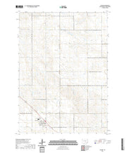 USGS US Topo 7.5-minute map for Colome SD 2021