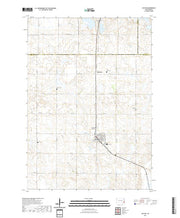 USGS US Topo 7.5-minute map for Colton SD 2021