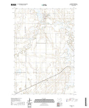 USGS US Topo 7.5-minute map for Columbia SD 2021