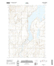 USGS US Topo 7.5-minute map for Columbia NE SD 2021