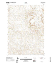 USGS US Topo 7.5-minute map for Conata SE SD 2021