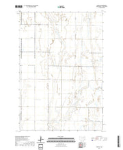 USGS US Topo 7.5-minute map for Conde SW SD 2021