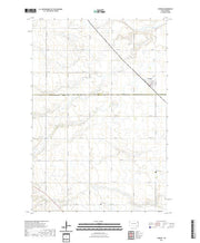 USGS US Topo 7.5-minute map for Corona SD 2021