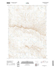 USGS US Topo 7.5-minute map for Cottonwood Draw SD 2021