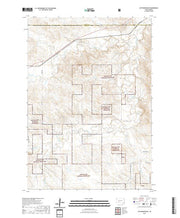 USGS US Topo 7.5-minute map for Cottonwood NE SD 2021