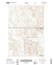 USGS US Topo 7.5-minute map for Cow Butte NE SDND 2021