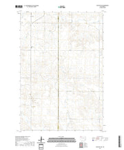 USGS US Topo 7.5-minute map for Cow Butte SW SD 2021