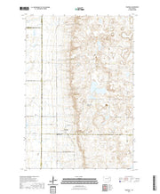 USGS US Topo 7.5-minute map for Crandall SD 2021