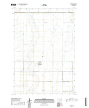 USGS US Topo 7.5-minute map for Cresbard SD 2021