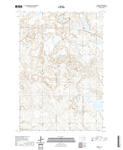 USGS US Topo 7.5-minute map for Crocker SD 2021