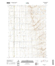 USGS US Topo 7.5-minute map for Crocker SW SD 2021