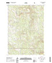 USGS US Topo 7.5-minute map for Crooks Tower SD 2021