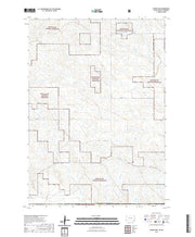 USGS US Topo 7.5-minute map for Crowe Dam SDNE 2021