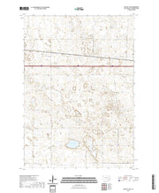 USGS US Topo 7.5-minute map for Crystal Lake SD 2021