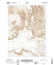 USGS US Topo 7.5-minute map for Cuny Table East SD 2021