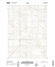 USGS US Topo 7.5-minute map for Dallas NW SD 2021