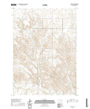 USGS US Topo 7.5-minute map for Dallas SW SD 2021