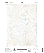 USGS US Topo 7.5-minute map for Date SD 2021