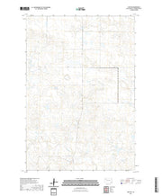 USGS US Topo 7.5-minute map for Date NE SD 2021