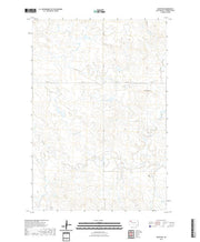 USGS US Topo 7.5-minute map for Daviston SD 2021