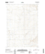 USGS US Topo 7.5-minute map for De Grey NE SD 2021