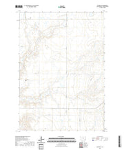 USGS US Topo 7.5-minute map for De Grey SE SD 2021