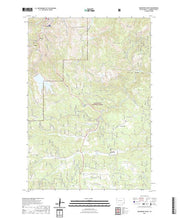 USGS US Topo 7.5-minute map for Deadwood South SD 2021