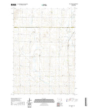 USGS US Topo 7.5-minute map for Dell Rapids SE SD 2021