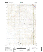 USGS US Topo 7.5-minute map for Dempster SD 2021