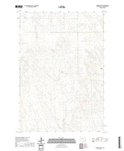 USGS US Topo 7.5-minute map for Diermier Ranch SD 2021