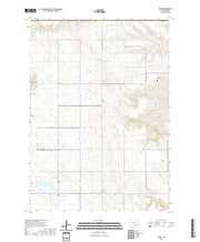 USGS US Topo 7.5-minute map for Dixon SD 2021