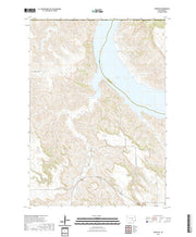 USGS US Topo 7.5-minute map for Dixon NE SD 2021