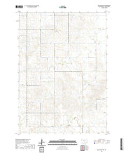 USGS US Topo 7.5-minute map for Dog Ear Buttes SD 2021