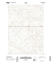 USGS US Topo 7.5-minute map for Dogie Butte SDND 2021