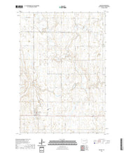 USGS US Topo 7.5-minute map for Doland SD 2021