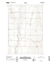 USGS US Topo 7.5-minute map for Doland NW SD 2021