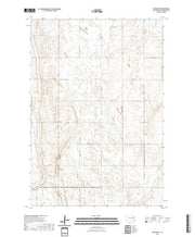 USGS US Topo 7.5-minute map for Doland SE SD 2021