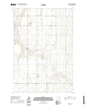 USGS US Topo 7.5-minute map for Doland SW SD 2021