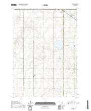 USGS US Topo 7.5-minute map for Dolton SD 2021