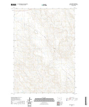 USGS US Topo 7.5-minute map for Doty Ridge SD 2021