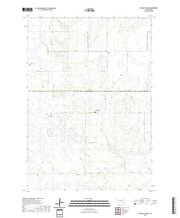 USGS US Topo 7.5-minute map for Duncan Church SD 2021