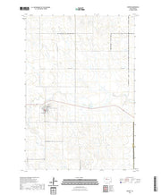 USGS US Topo 7.5-minute map for Dupree SD 2021