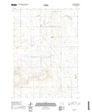 USGS US Topo 7.5-minute map for Eagle SD 2021