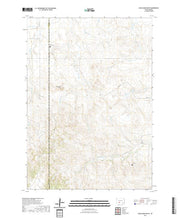 USGS US Topo 7.5-minute map for Eagle Mans Butte SD 2021