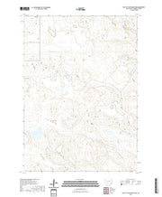 USGS US Topo 7.5-minute map for East of Scotchman Lake SD 2021