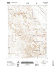 USGS US Topo 7.5-minute map for Edgemont SW SD 2021